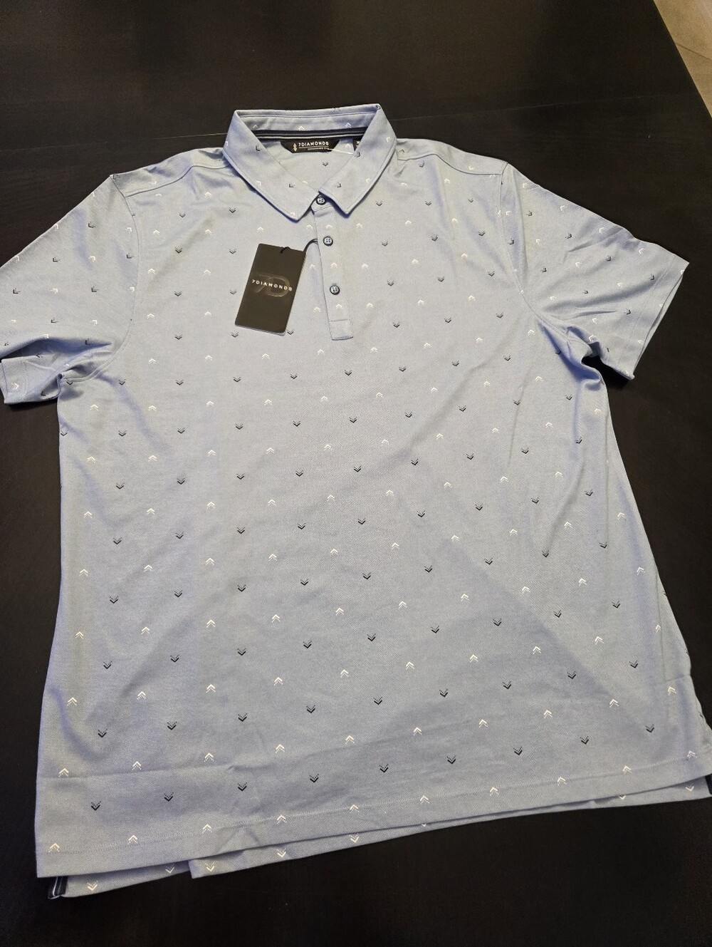 Nwt 7 Diamonds Performance Polo. Size Xl